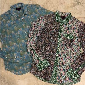 J. Crew Liberty Art Fabrics Bundle